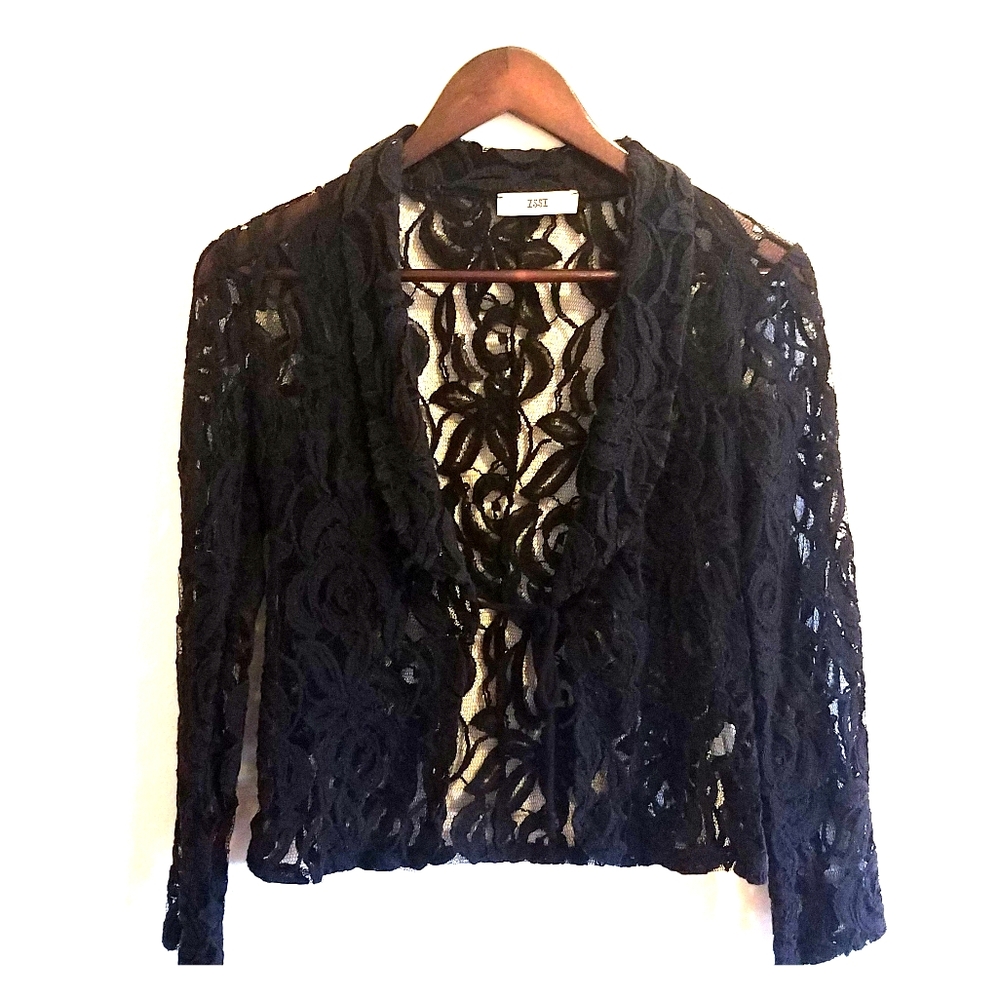 Lace Blazer